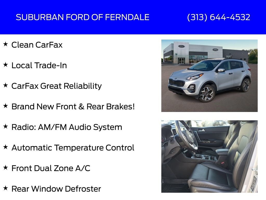 Used 2022 Kia Sportage EX SUV