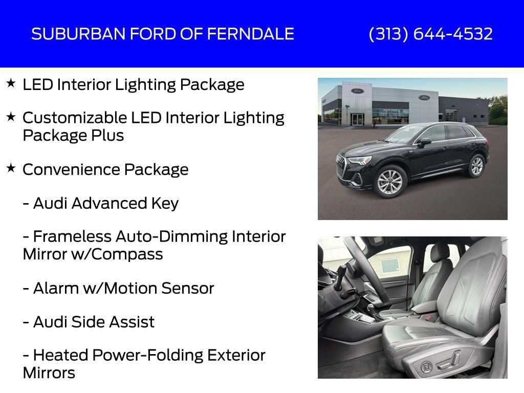 Used 2021 Audi Q3 Premium Plus SUV