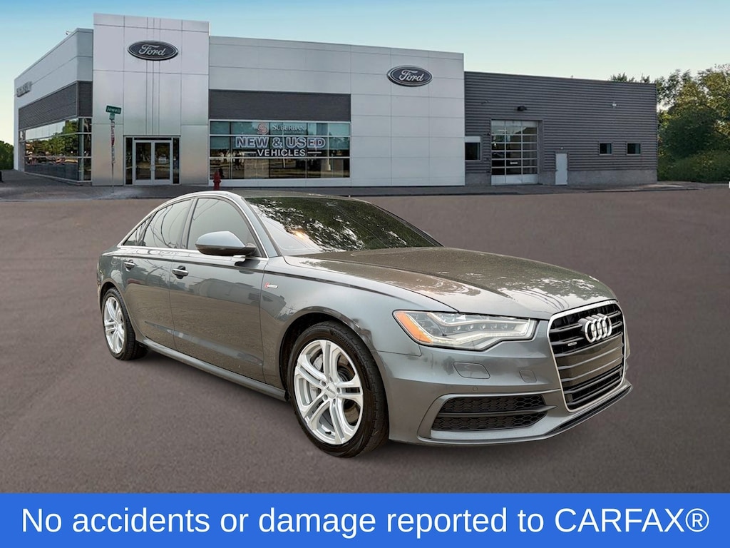 Used 2015 Audi A6 3.0T Prestige Sedan