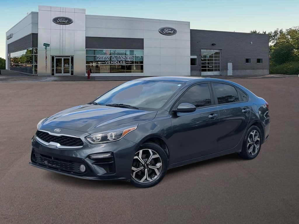Used 2019 Kia Forte LXS Sedan