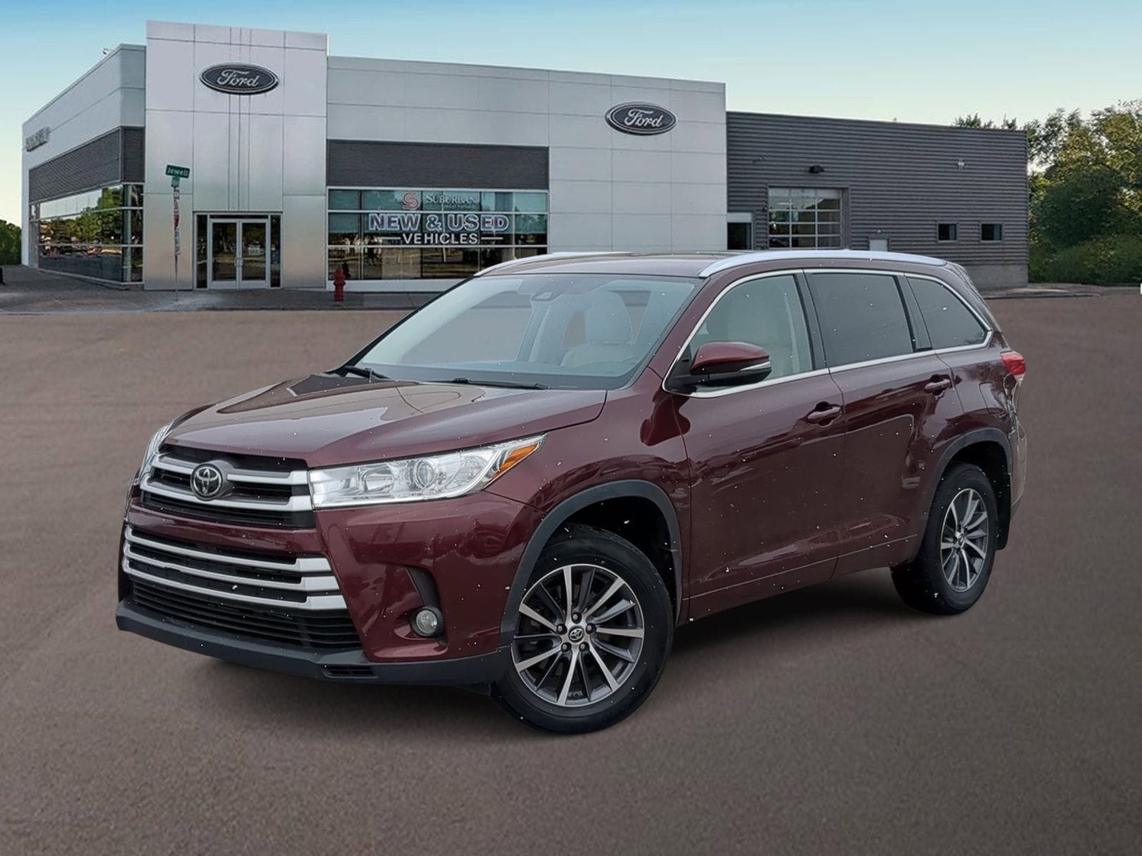 2018 Toyota Highlander XLE's photo