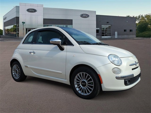 Used 2014 FIAT 500 Lounge with VIN 3C3CFFER1ET294027 for sale in Ferndale, MI