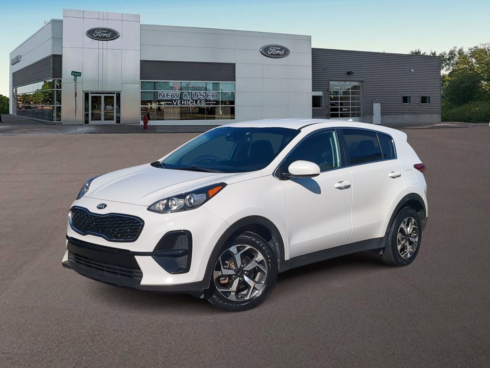 2020 Kia Sportage LX
