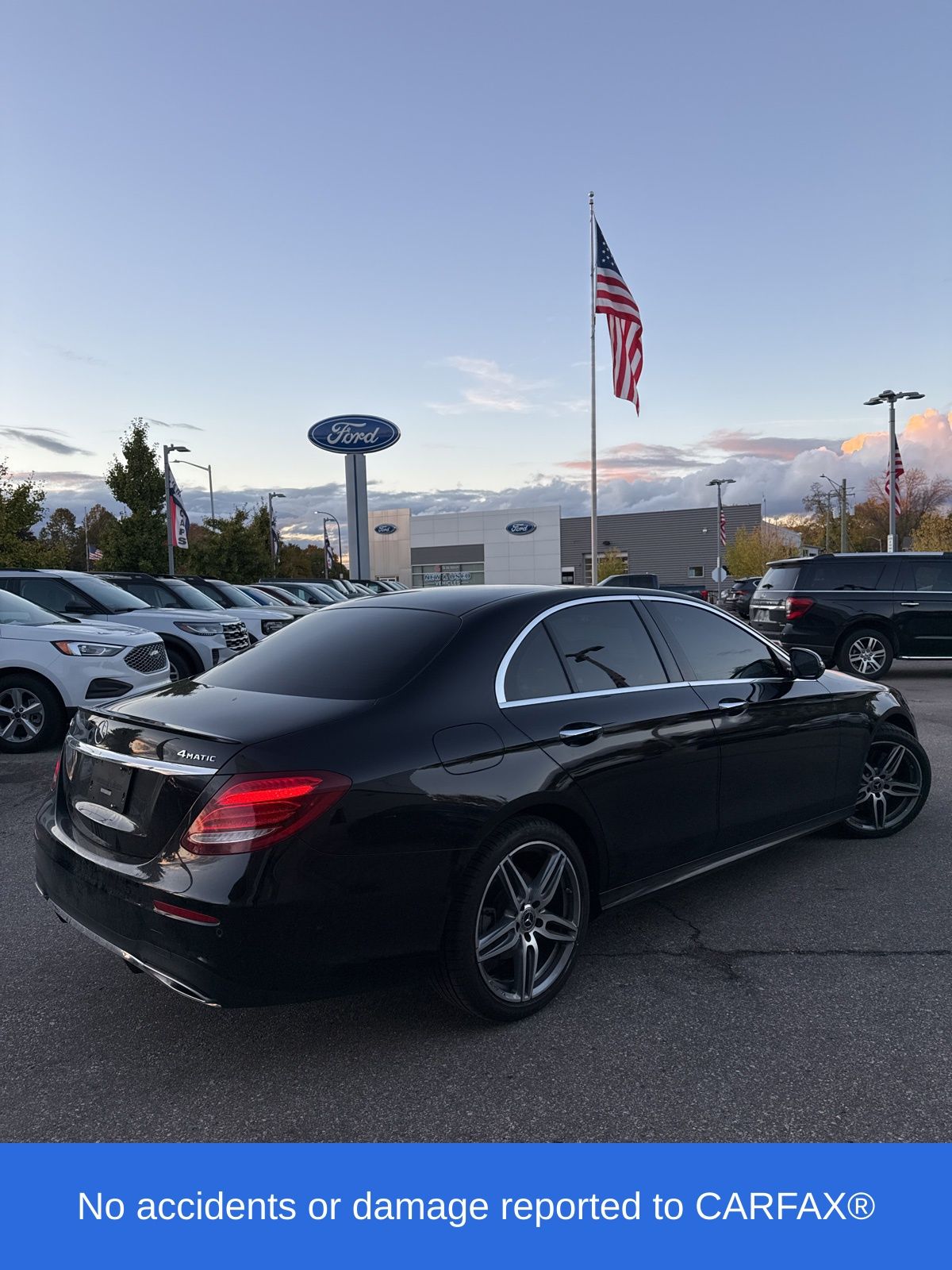 2020 Mercedes Benz E 350 4MATIC photo 2