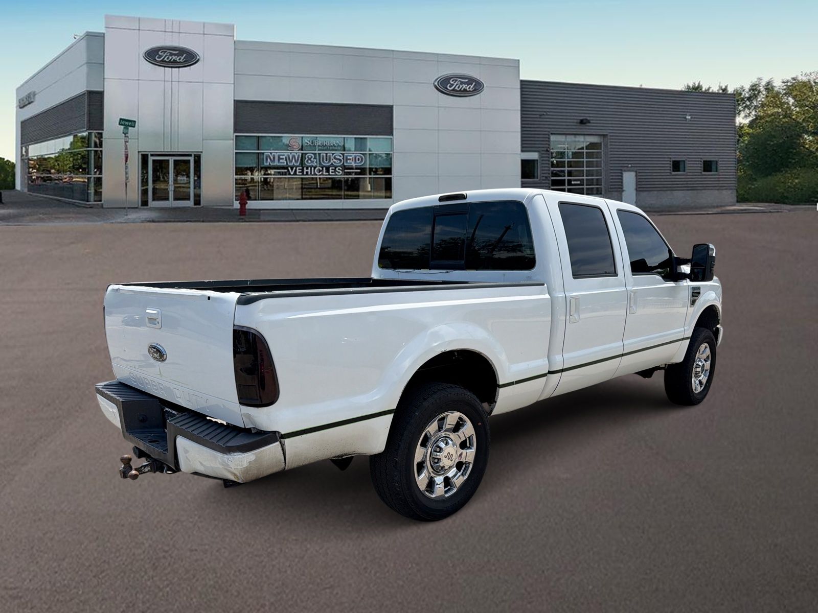 2008 Ford F-250 Super Duty Lariat - Photo 9