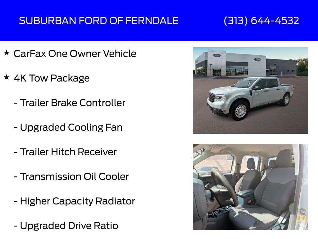 Used 2022 Ford Maverick XL Truck