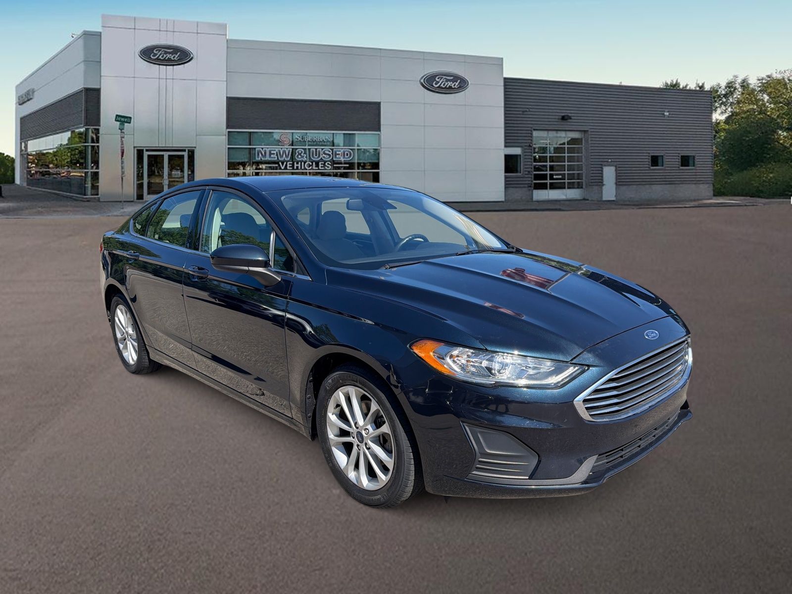 Used 2020 Ford Fusion SE with VIN 3FA6P0HD3LR232406 for sale in Ferndale, MI