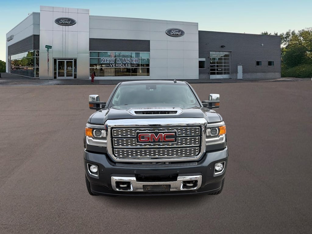 Used 2018 GMC Sierra 2500HD Denali Truck