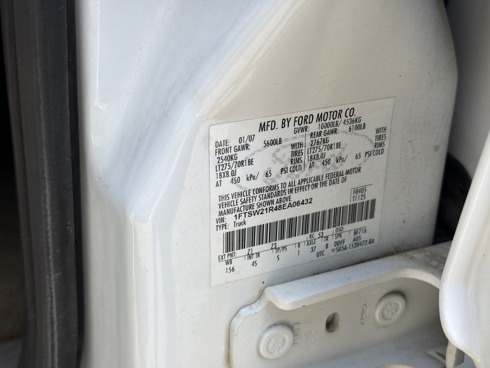 2008 Ford F-250 Super Duty Lariat - Photo 36