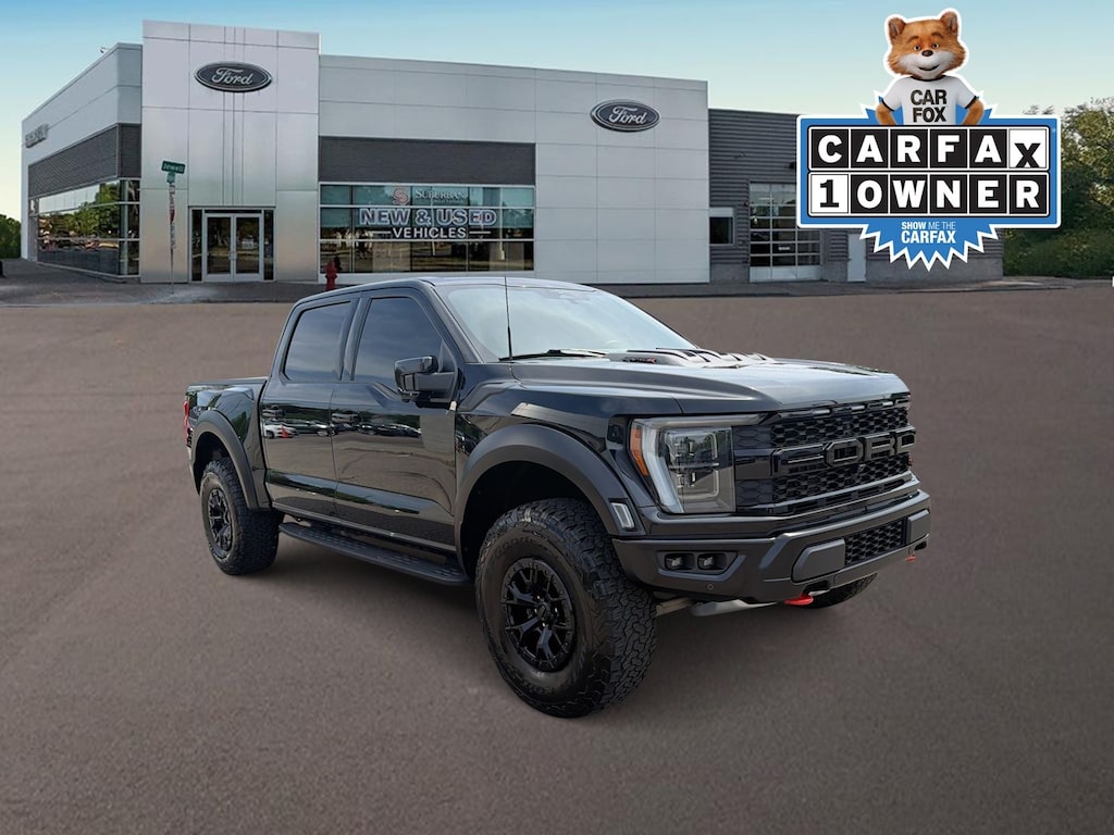 Used 2023 Ford F-150 Raptor Truck