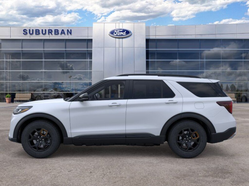 New 2026 Ford Explorer Tremor SUV