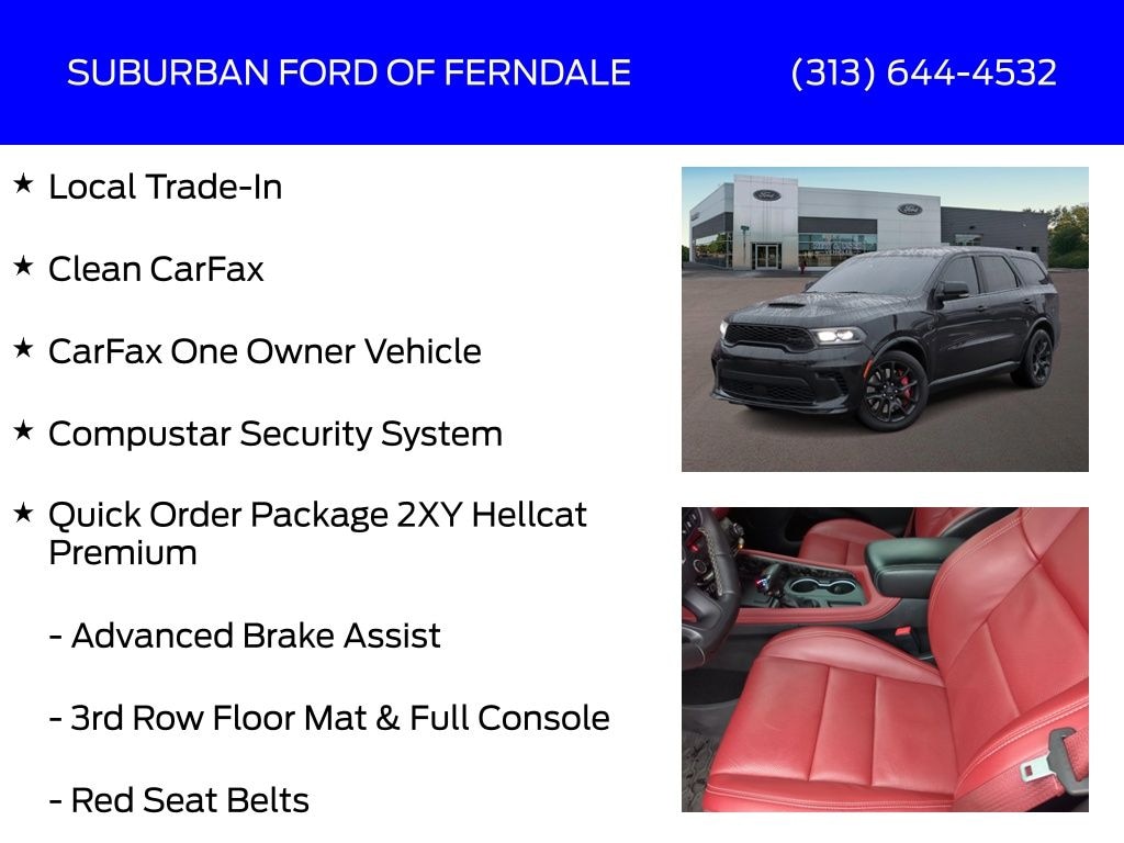 Used 2024 Dodge Durango SRT Hellcat SUV
