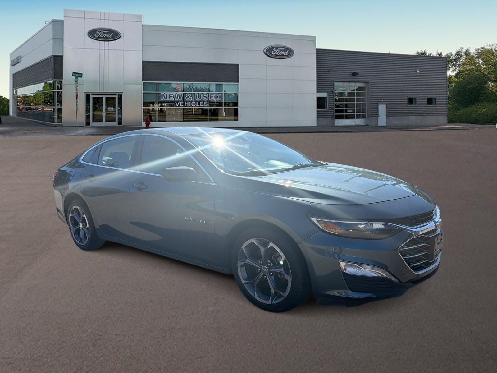 Used 2020 Chevrolet Malibu 1LT with VIN 1G1ZD5ST7LF110683 for sale in Ferndale, MI