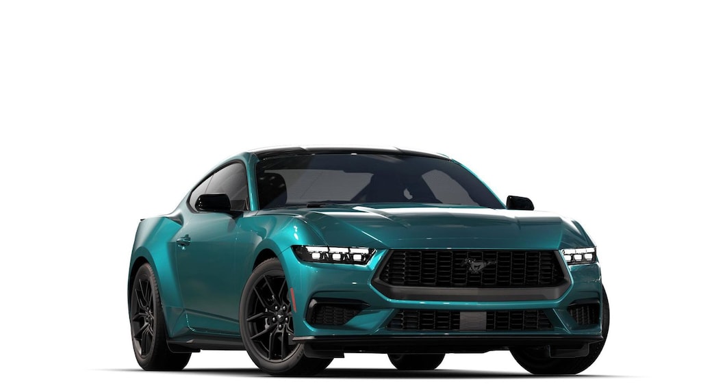 New 2026 Ford Mustang Ecoboost Coupe