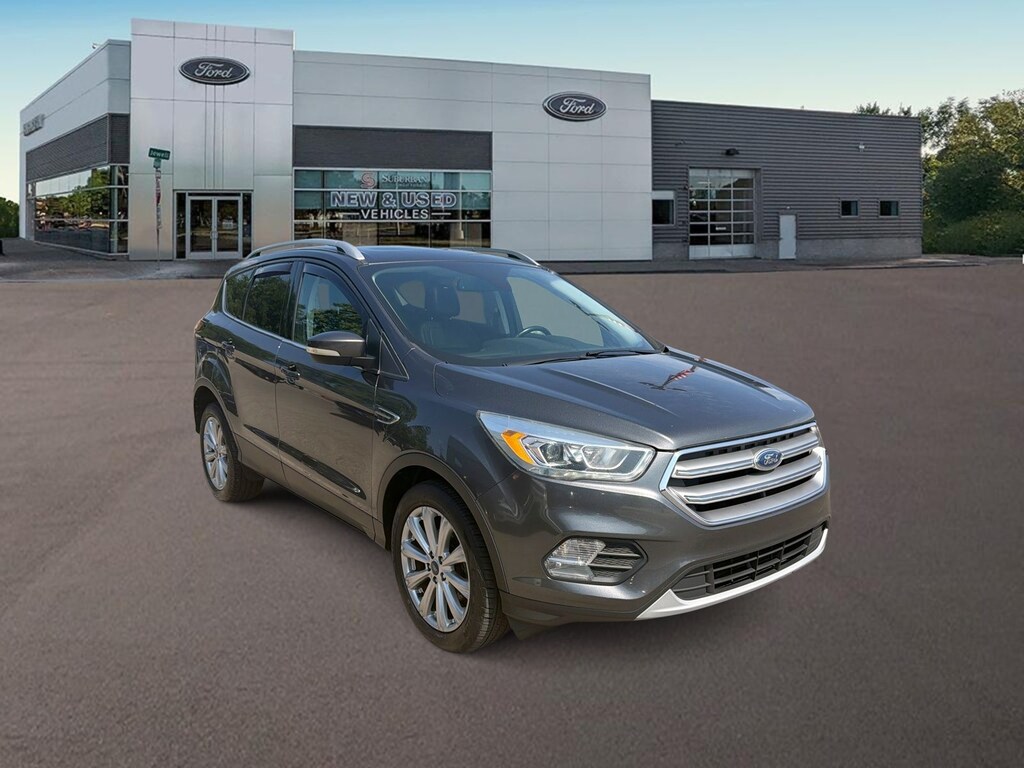 Used 2017 Ford Escape Titanium SUV