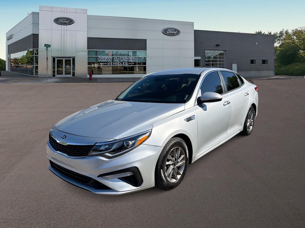 Used 2020 Kia Optima LX Sedan