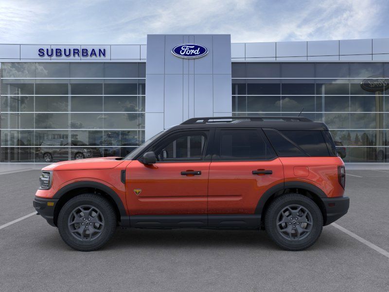 2024 Ford Bronco Sport Badlands photo 3