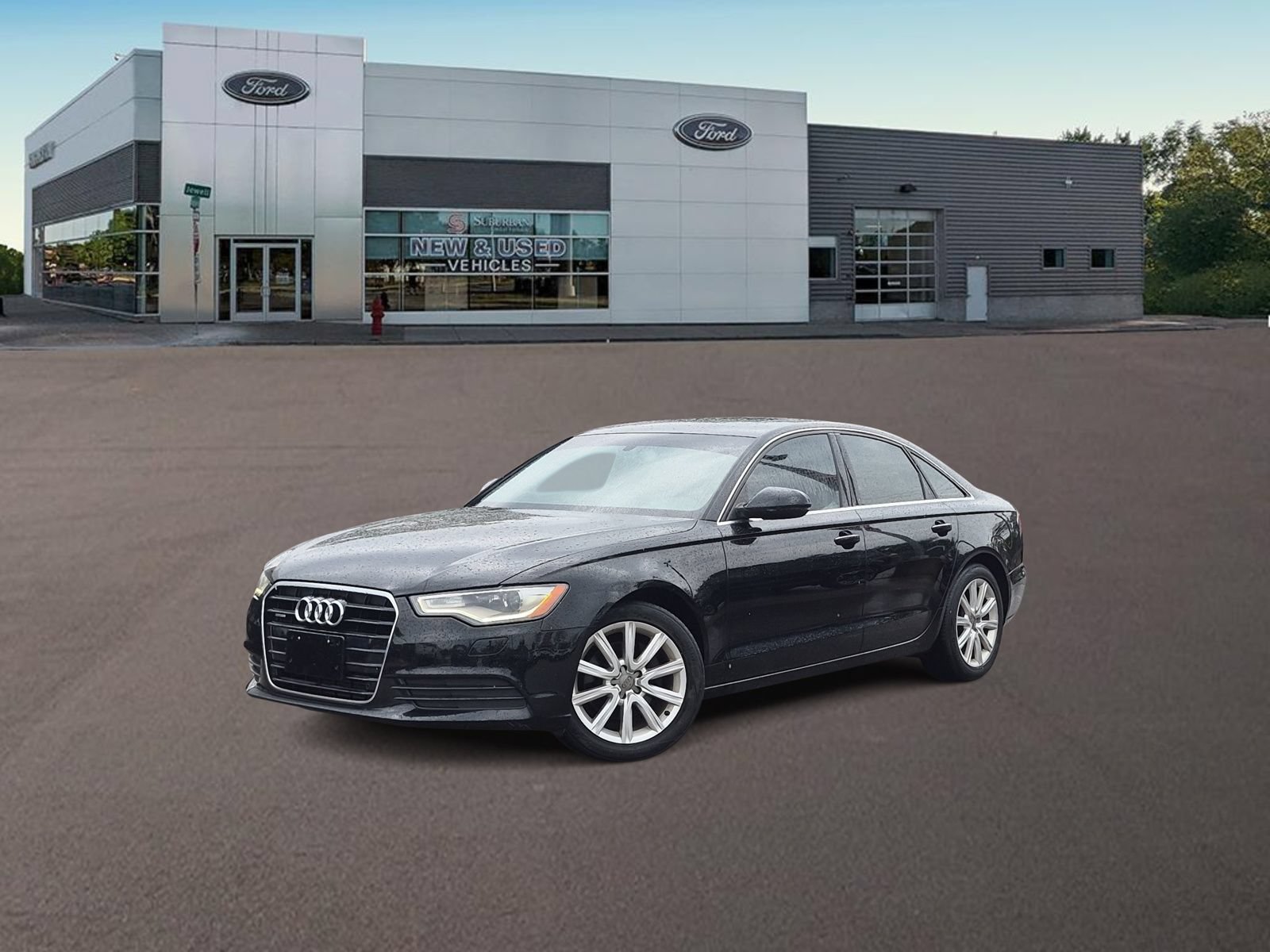 Used 2013 Audi A6 2.0T Premium Plus Sedan