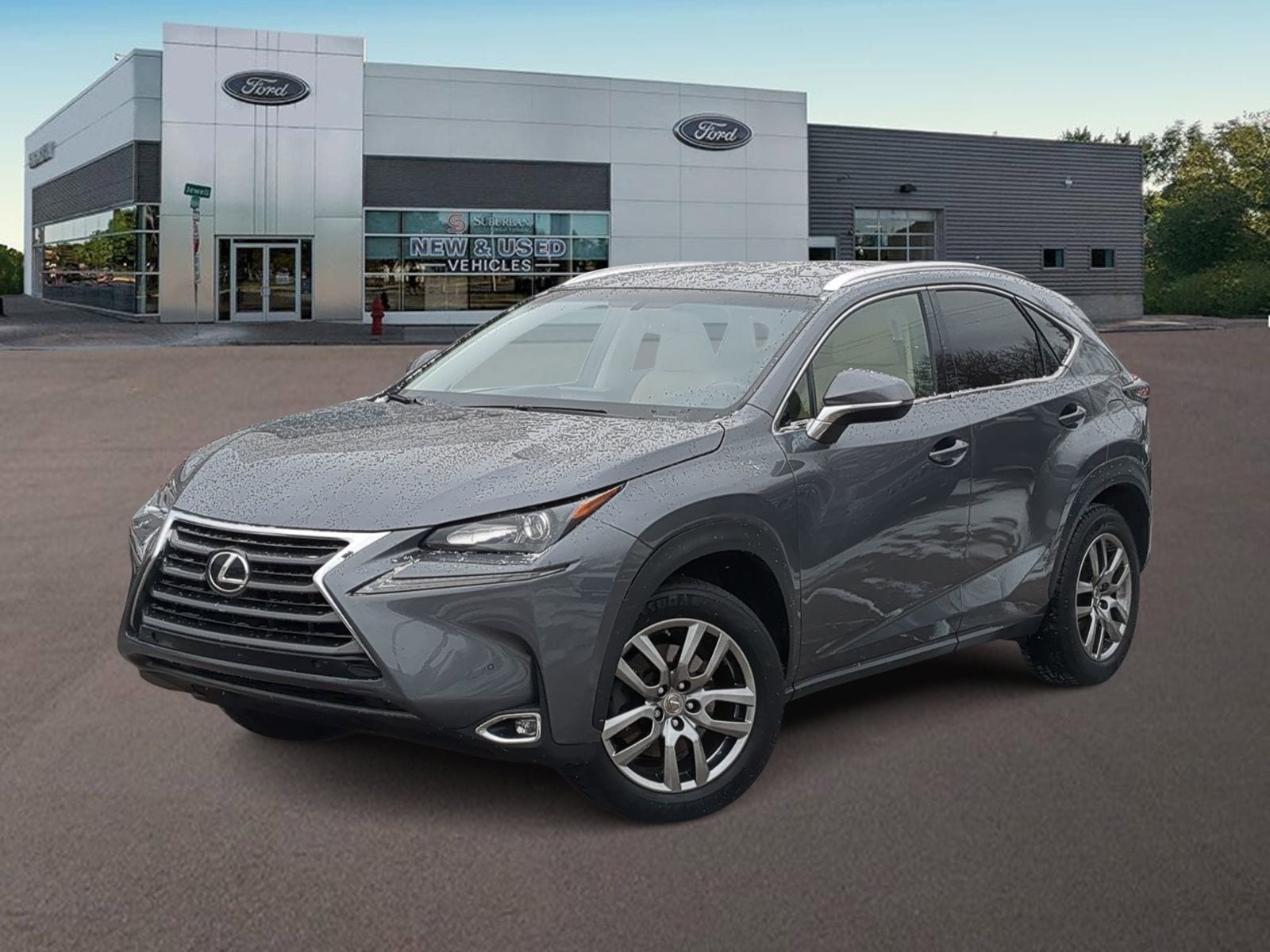 2015 Lexus NX 200t's photo