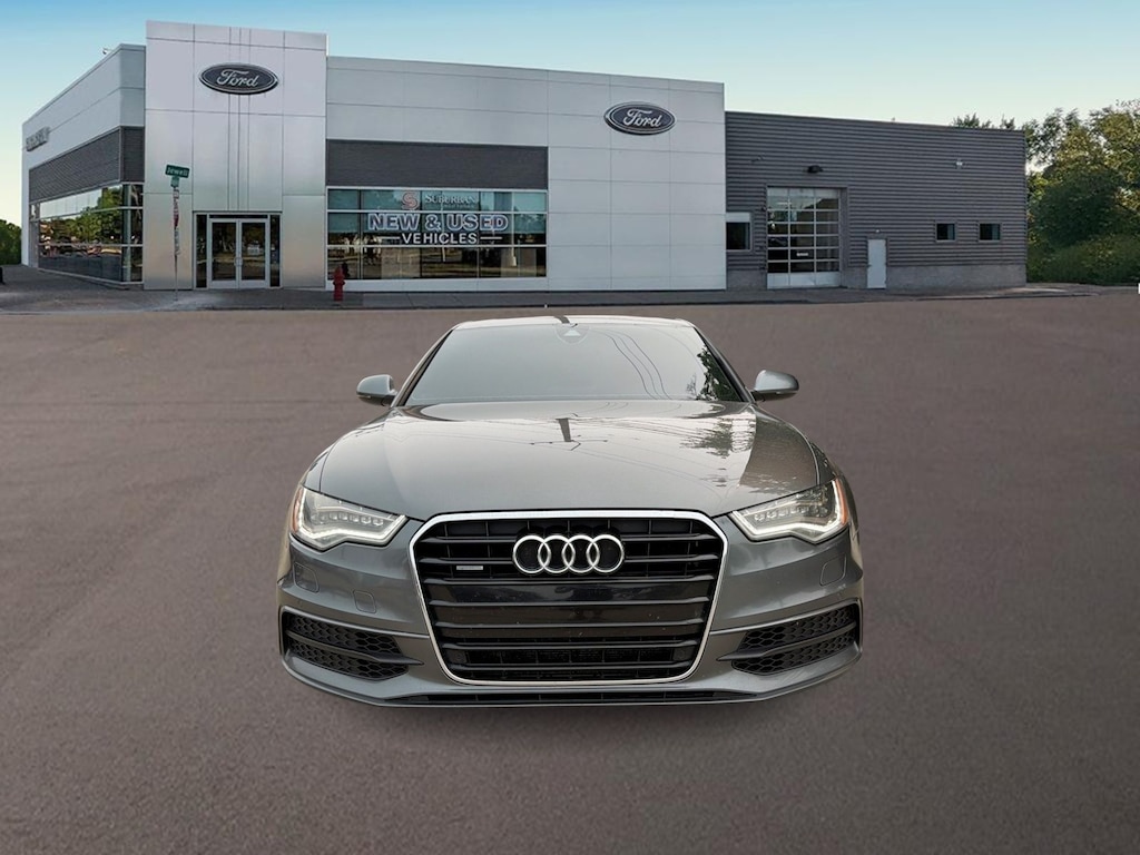 Used 2015 Audi A6 3.0T Prestige Sedan