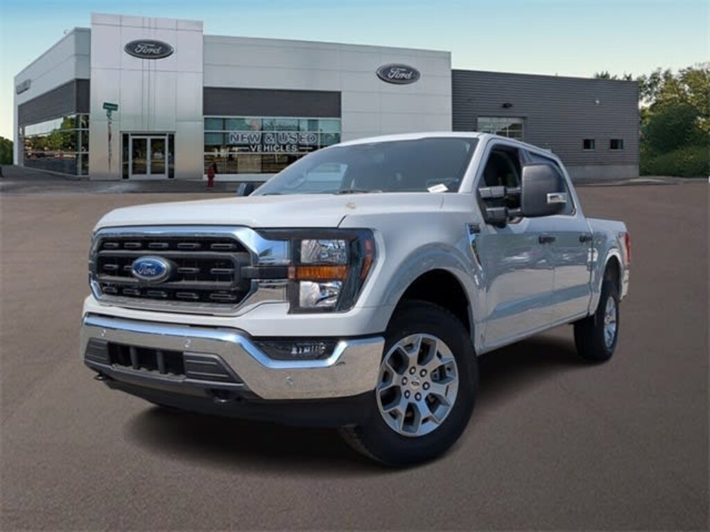 New 2023 Ford F150 For Sale at Suburban Ford VIN 1FTFW1E87PFA56103