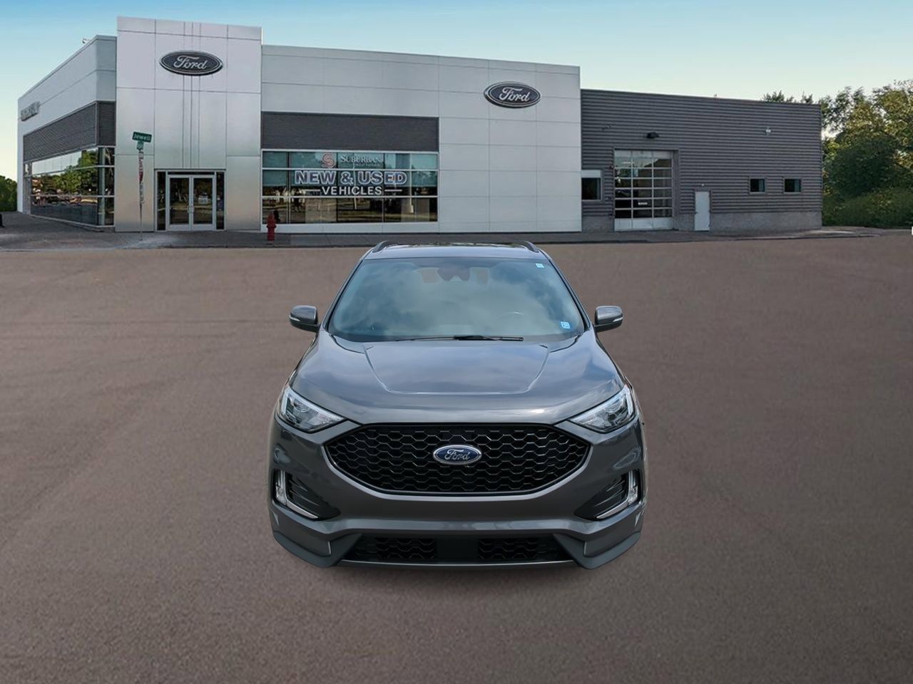 2020 Ford Edge ST photo 2