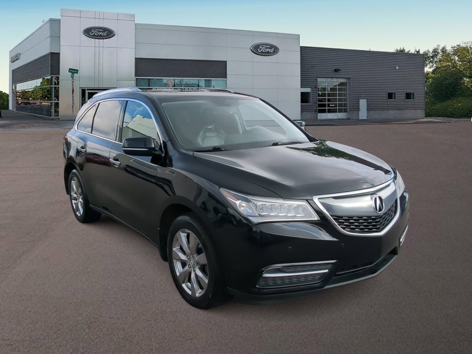 2015 Acura MDX Advance Entertainment photo 2