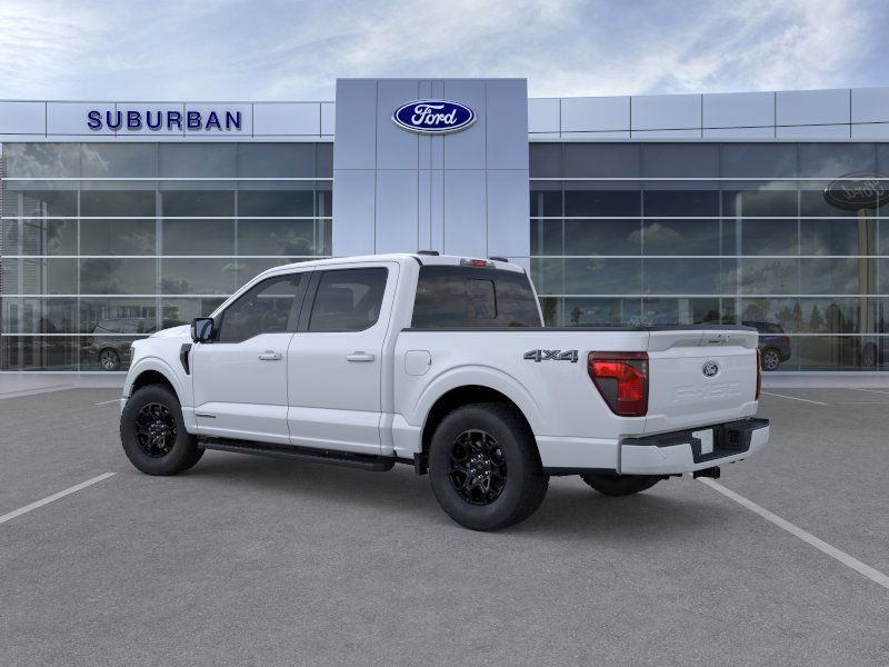 2025 Ford F-150 XLT photo 4