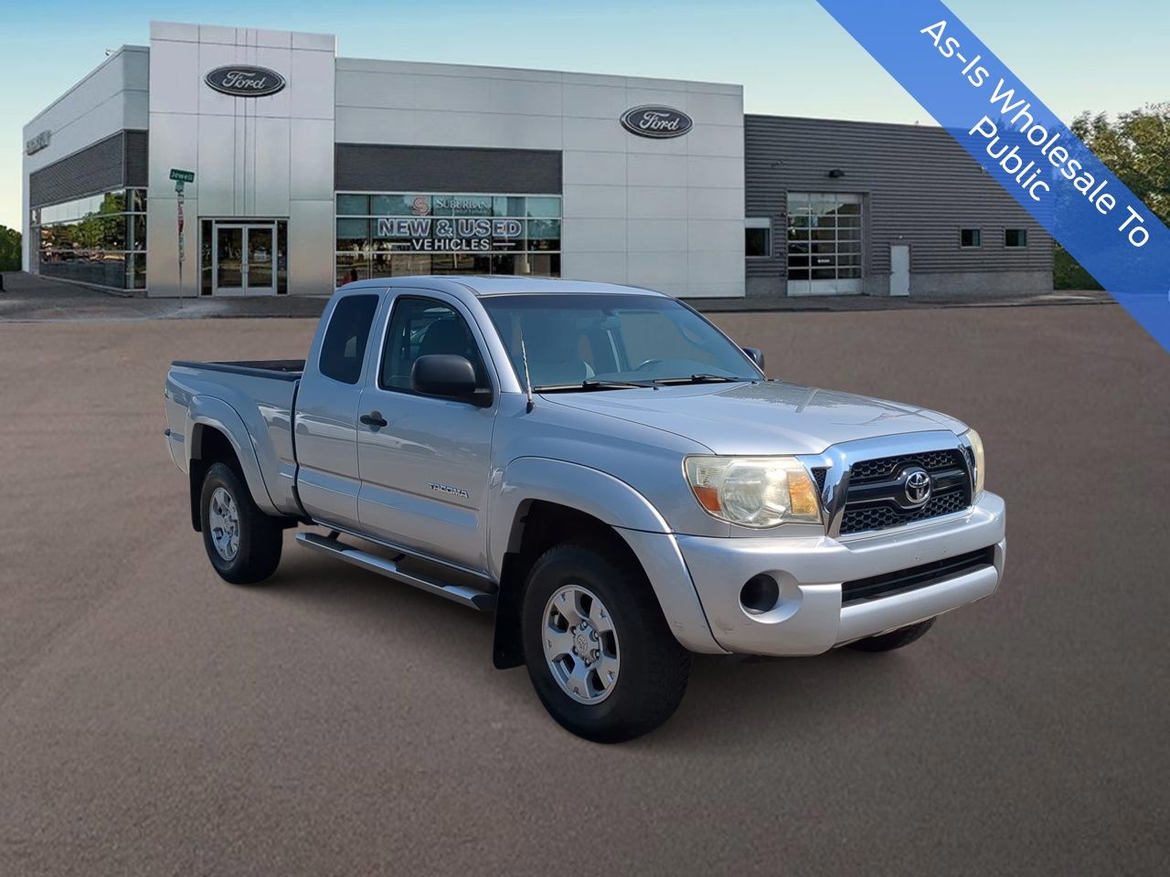 Used 2011 Toyota Tacoma Base with VIN 5TFUU4EN6BX011127 for sale in Ferndale, MI