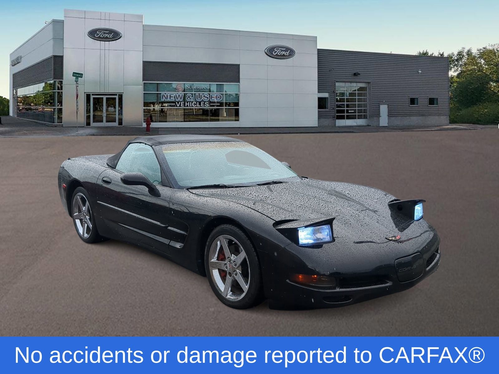 Used 2000 Chevrolet Corvette Base with VIN 1G1YY32G2Y5131459 for sale in Ferndale, MI