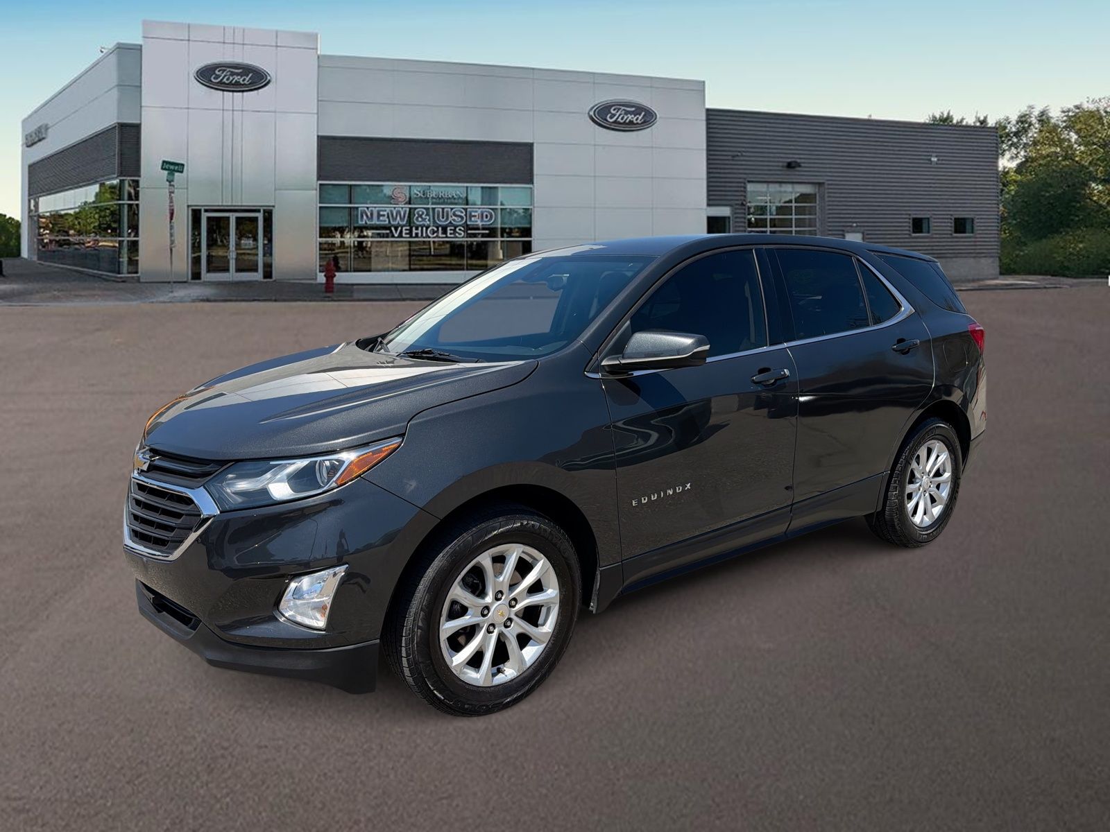 2018 Chevrolet Equinox LT