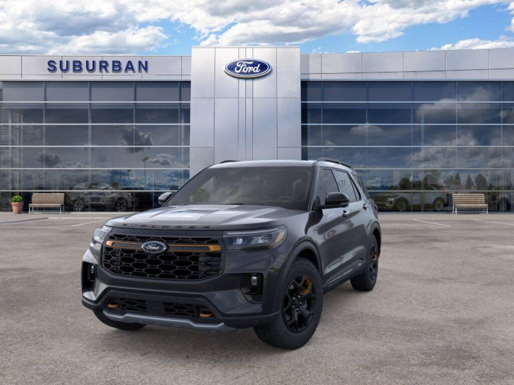 New 2026 Ford Explorer Tremor SUV