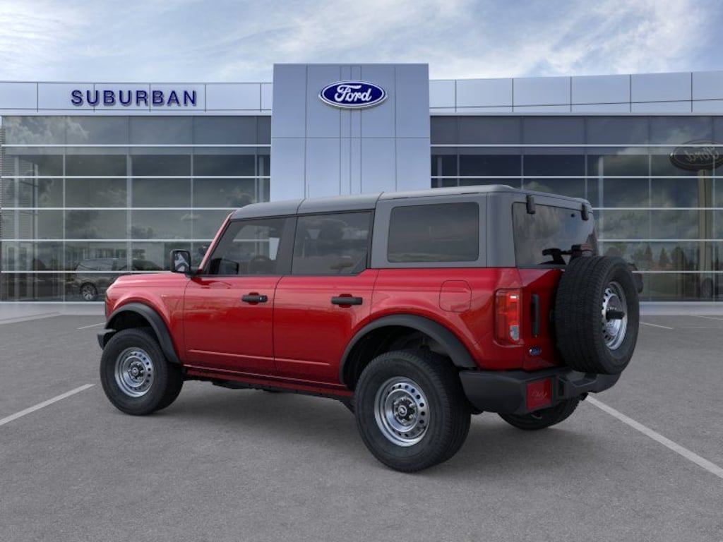 New 2025 Ford Bronco Base SUV