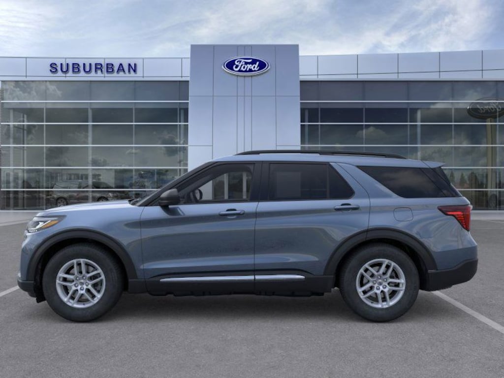 New 2025 Ford Explorer Active SUV