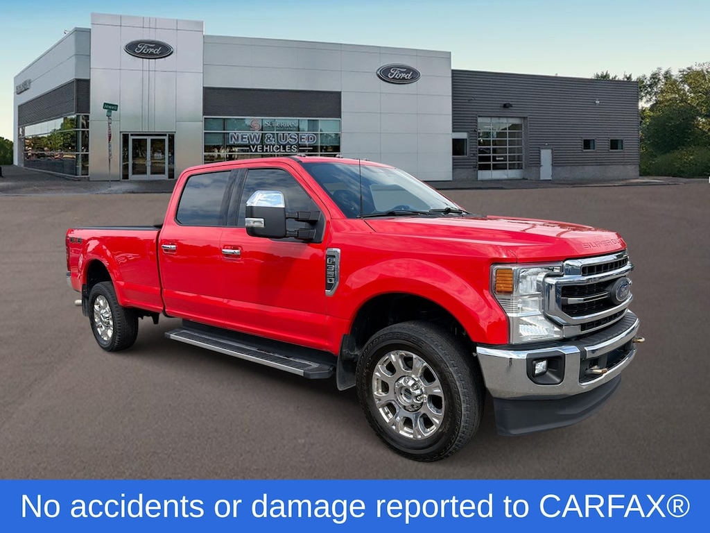 Used 2022 Ford F-350SD Lariat Truck