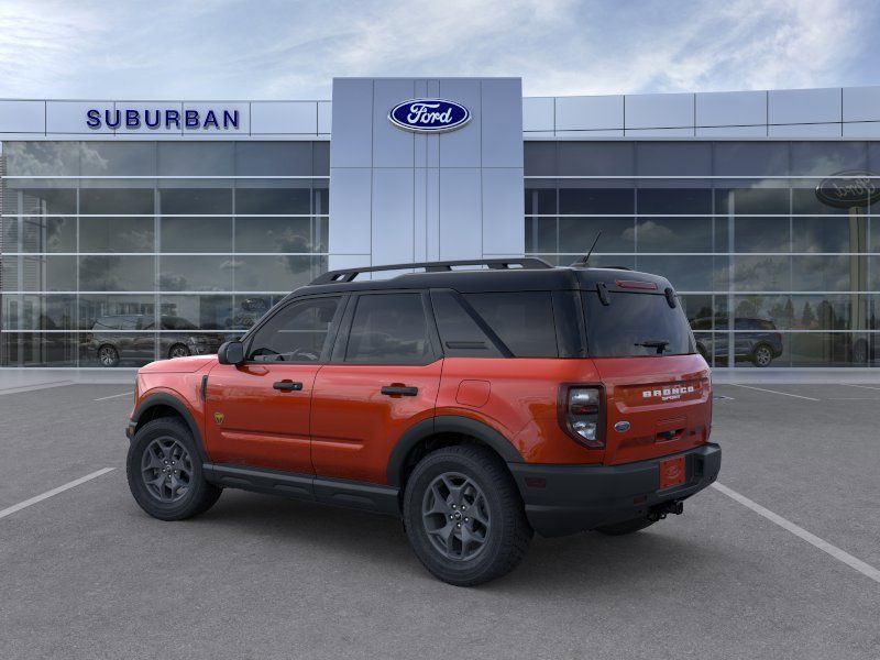 2024 Ford Bronco Sport Badlands photo 4