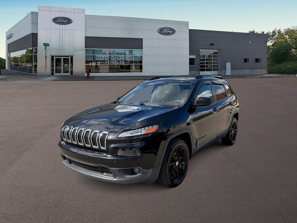 Used 2014 Jeep Cherokee Latitude SUV