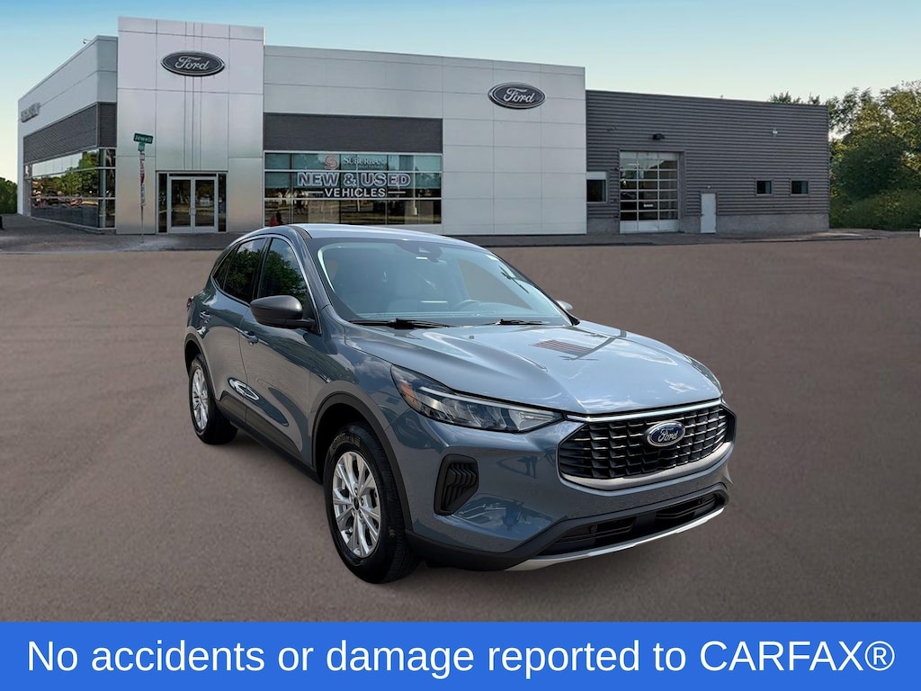 Certified 2024 Ford Escape Active SUV