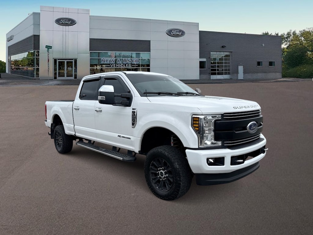 Used 2017 Ford F-250SD Lariat Truck