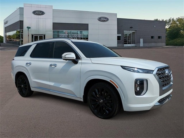 Used 2020 Hyundai Palisade Limited with VIN KM8R5DHE9LU148754 for sale in Ferndale, MI