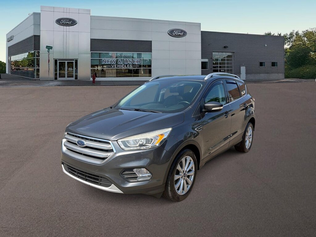 Used 2017 Ford Escape Titanium SUV