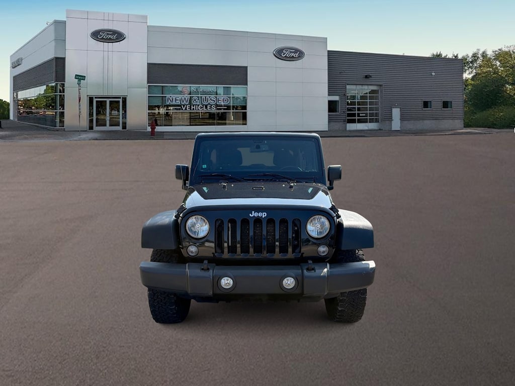 Used 2017 Jeep Wrangler Unlimited Sport SUV