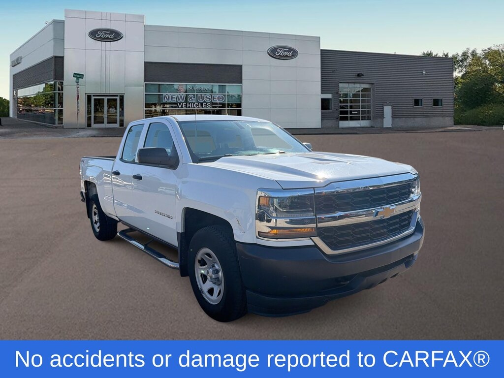 Used 2018 Chevrolet Silverado 1500 WT Truck