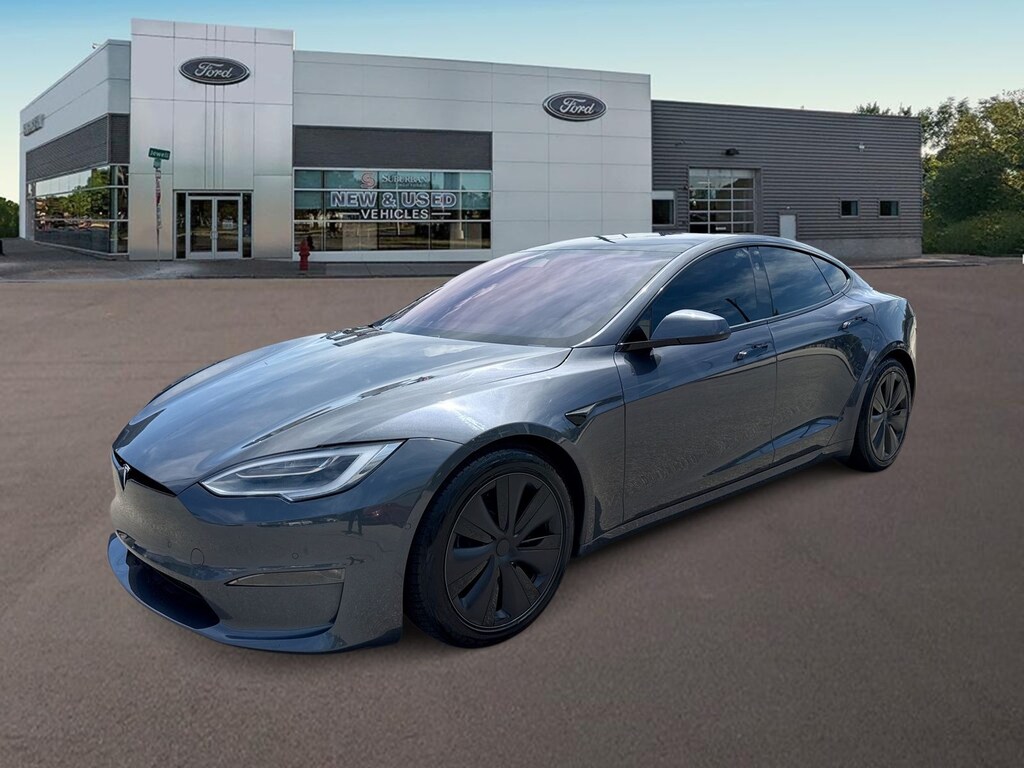 Used 2022 Tesla Model S Plaid Hatchback
