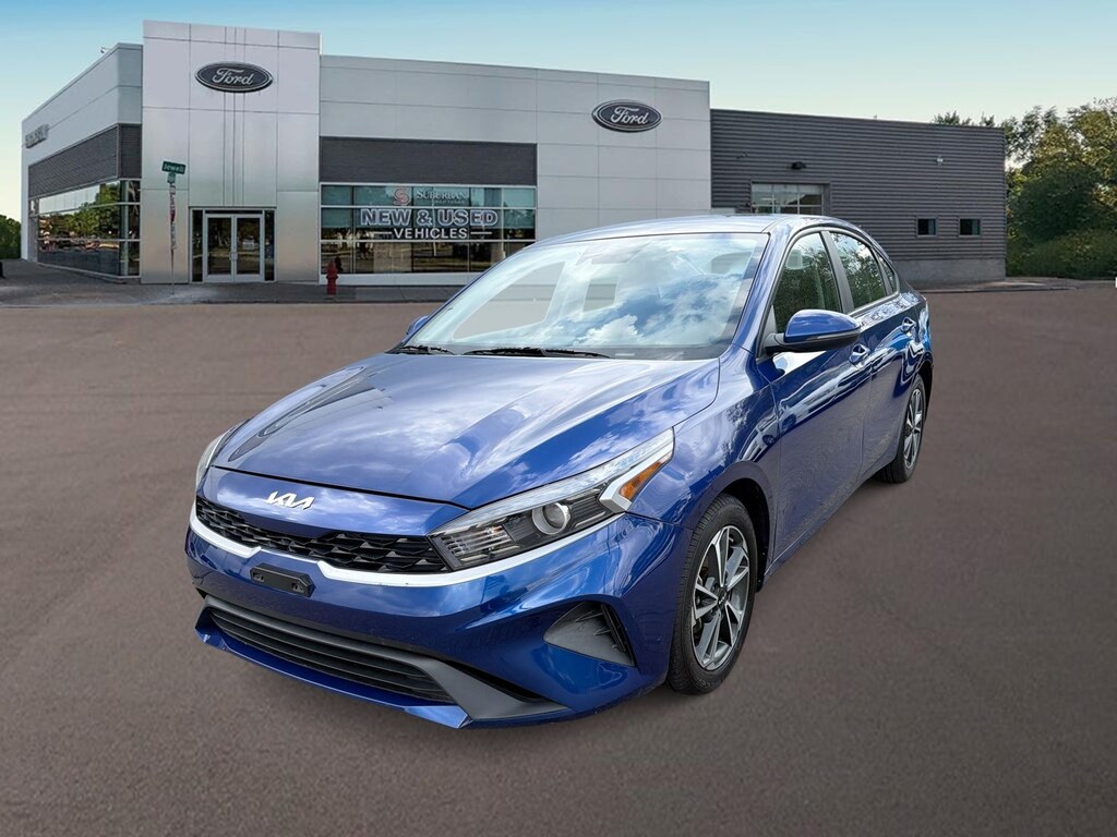 Used 2023 Kia Forte LXS Sedan
