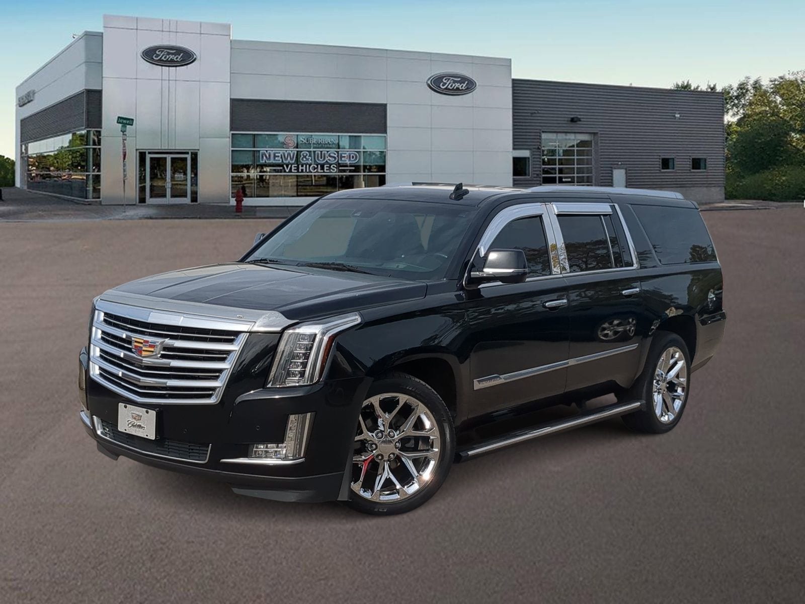 2016 Cadillac Escalade ESV Platinum's photo