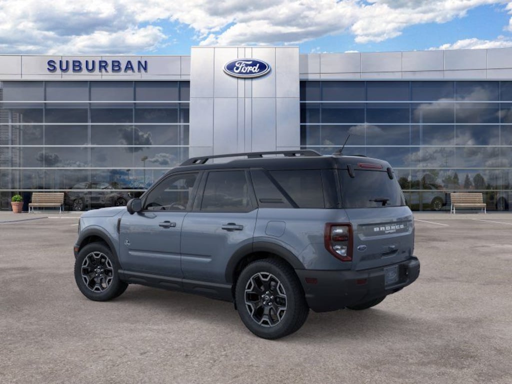 New 2026 Ford Bronco Sport Outer Banks SUV