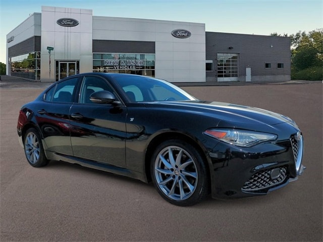 Used 2022 Alfa Romeo Giulia Ti with VIN ZARFANBN6N7655085 for sale in Ferndale, MI