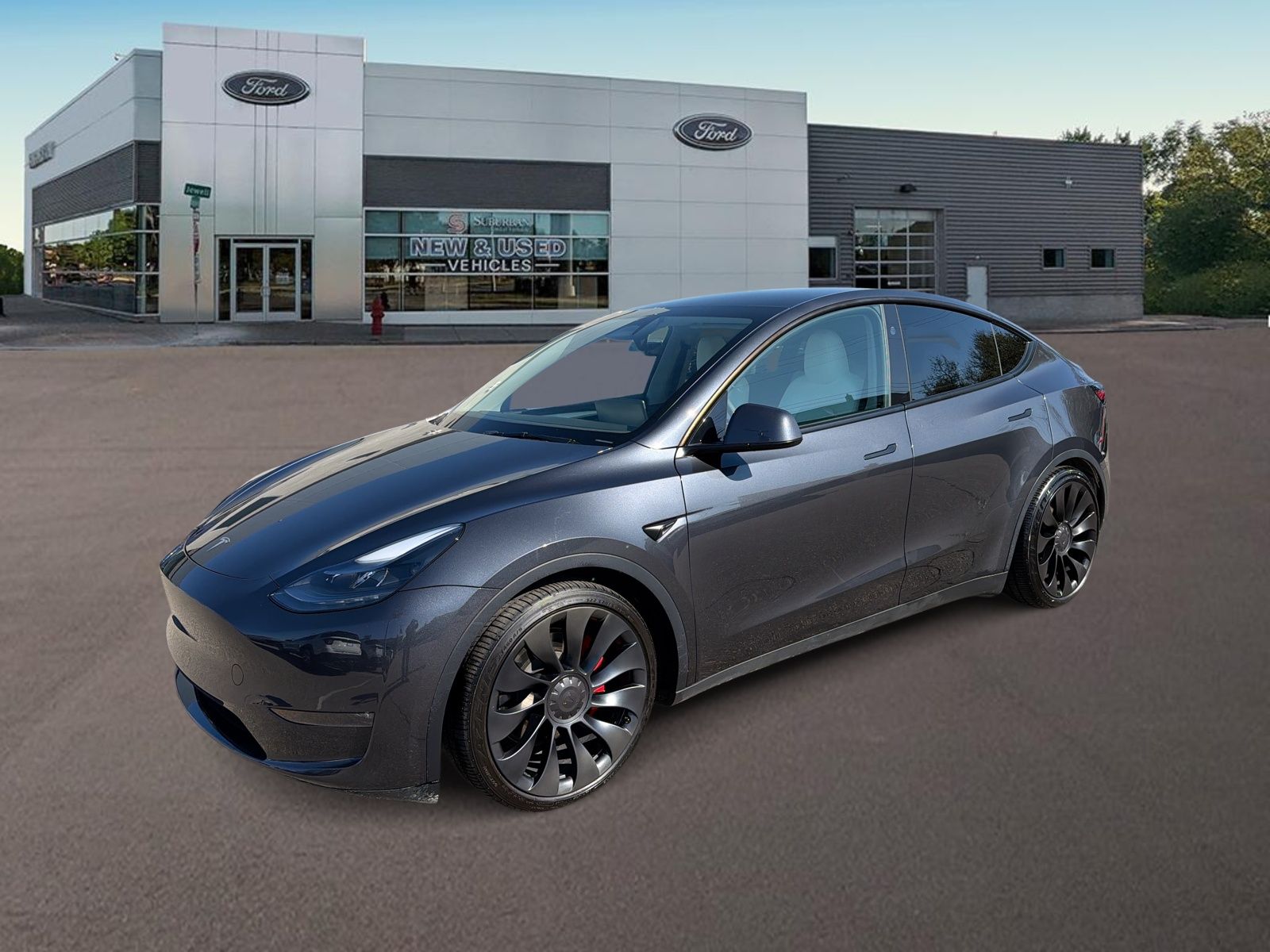 2024 Tesla Model Y's photo
