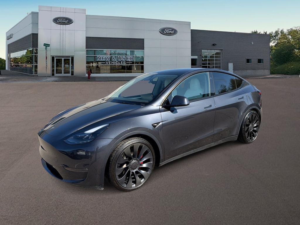 Used 2024 Tesla Model Y Performance SUV